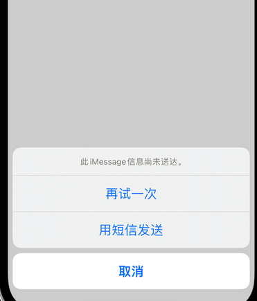 临渭apple维修iPhone上无法正常发送iMessage信息