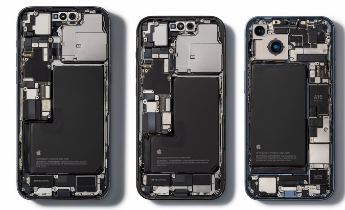 临渭apple维修服务分享iPhone内部构造为什么比安卓更精致