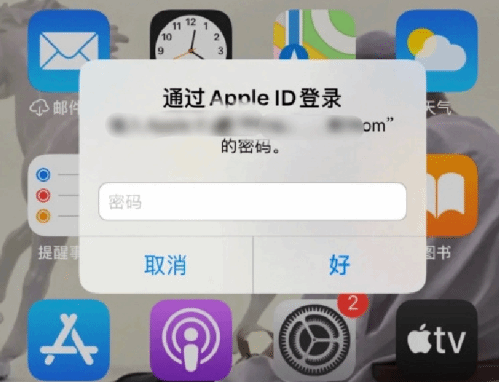 临渭苹果设备维修分享无故多次要求输入AppleID密码怎么办 