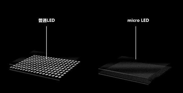 临渭苹果手机维修分享什么时候会用上MicroLED屏？ 