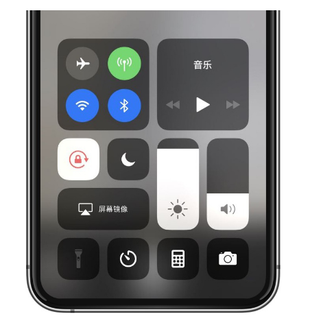 临渭苹果14维修店分享iPhone 14手电筒按键灰了怎么办 