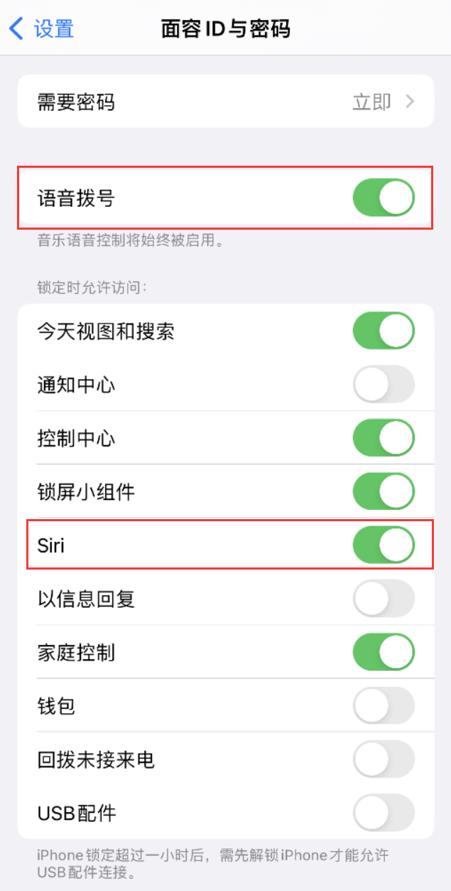 临渭苹果维修网点分享不解锁 iPhone 的情况下通过 Siri 拨打电话的方法 