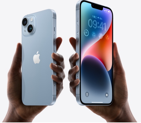 临渭苹果14维修分享iPhone14与iPhone13参数对比 
