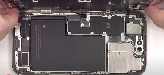 临渭苹果14维修分享看iPhone 14 Pro Max拆解 