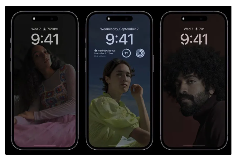 临渭苹果14维修分享 iPhone 14 Pro 全天候显示功能有什么用 