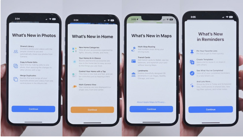 临渭苹果手机维修分享苹果 iOS 16 Beta 5 更新内容及升级方法 
