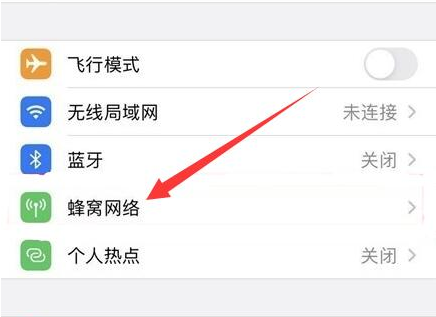 临渭苹果手机维修分享iPhone手机4G网络怎么设置成5G网络 