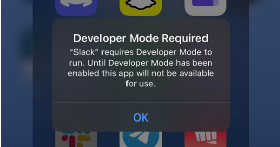 临渭苹果手机维修分享升级iOS 16后无法正常安装部分APP怎么办 