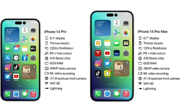 临渭苹果14维修分享iPhone 14系列配置怎么样 