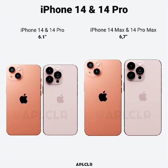 临渭苹果14维修分享阳光橙+樱花粉的iPhone 14 