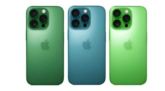 临渭苹果手机维修分享iPhone 17 Pro新配色曝光 