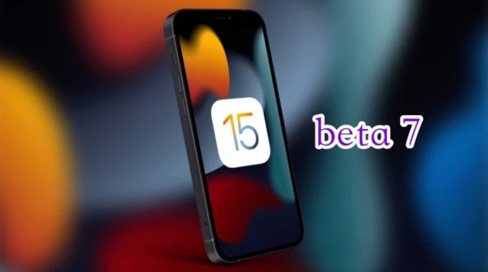 临渭苹果手机维修分享iOS15 Beta7修复了哪些内容 
