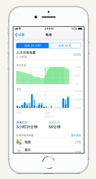 临渭苹果手机维修分享iPhone 在夜间待机时耗电异常怎么办 
