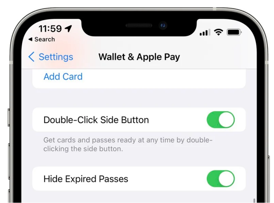 临渭苹果手机维修分享苹果 iOS 15 “钱包”应用全新功能汇总 