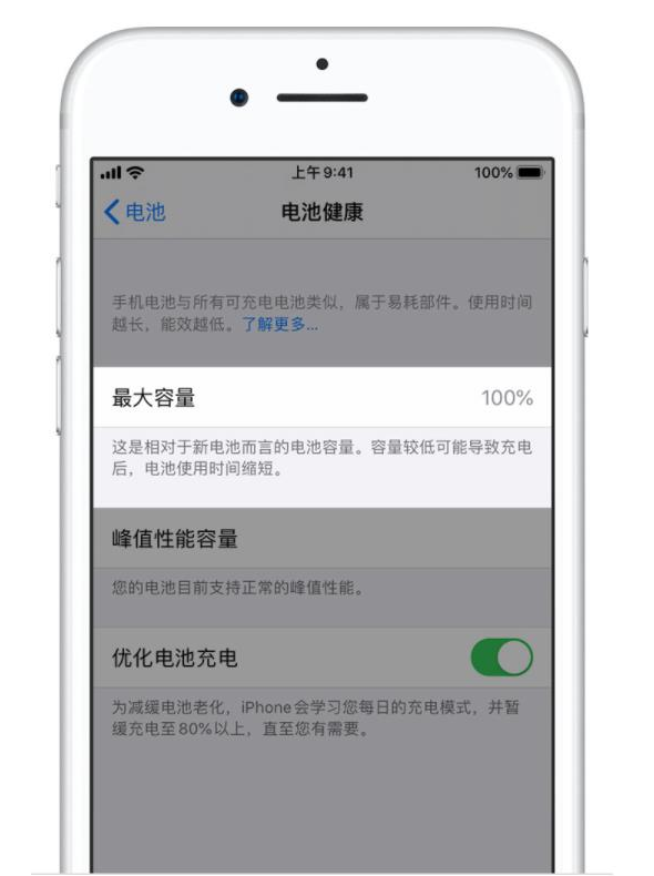 临渭苹果手机维修分享iPhone电池健康度是否需要过分关注 