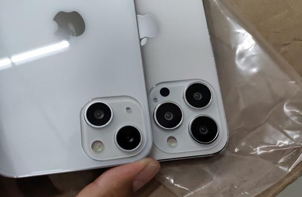 临渭苹果手机维修分享iPhone 13‌机模长什么样 