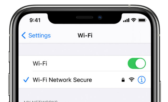 临渭苹果手机维修分享iPhone遇Wi-Fi漏洞怎么办 