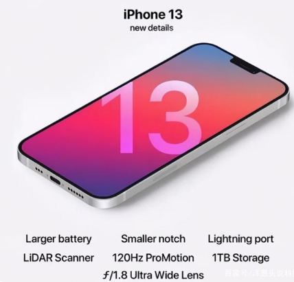 临渭苹果手机维修分享iPhone 13起售价多少钱 