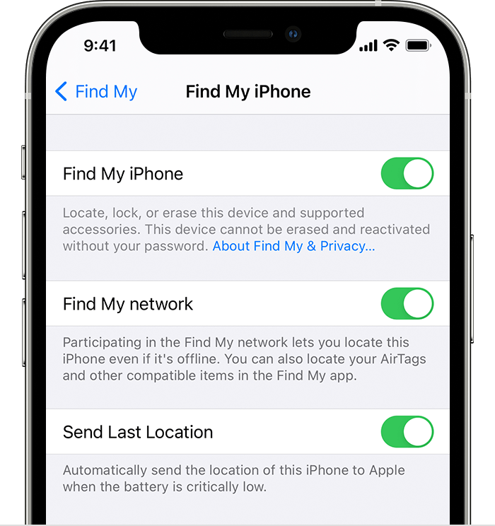 临渭苹果手机维修分享使用 iPhone 的内建安全性和隐私保护 