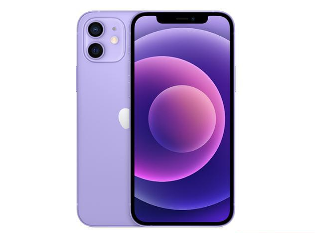 临渭苹果手机维修分享现阶段要不要入手紫色版iPhone12 