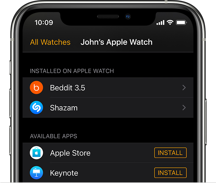 临渭苹果手机维修分享如何在 Apple Watch 上下载应用 